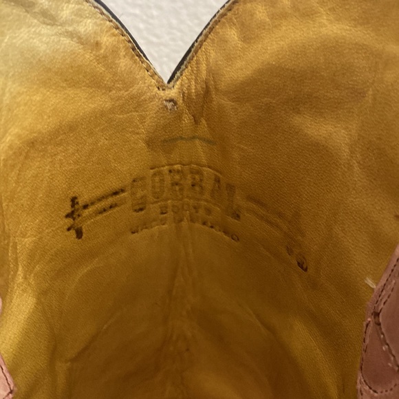 Corral Pink Floral Full Stitch, Size 8 - Picture 7 of 10